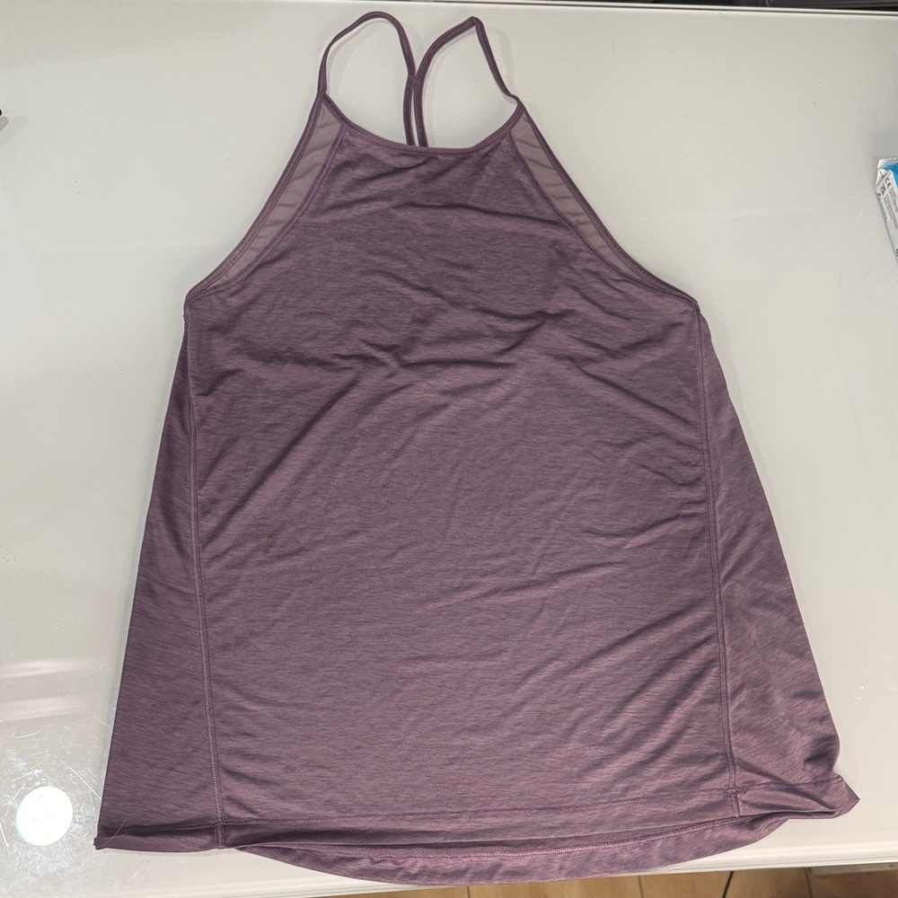 lululemon athletica Mauve Purple Strappy Halter Tank